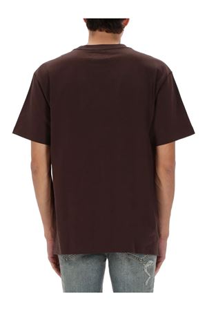 Brown cotton T-shirt PURPLE BRAND | P117HBFP126BLACK
